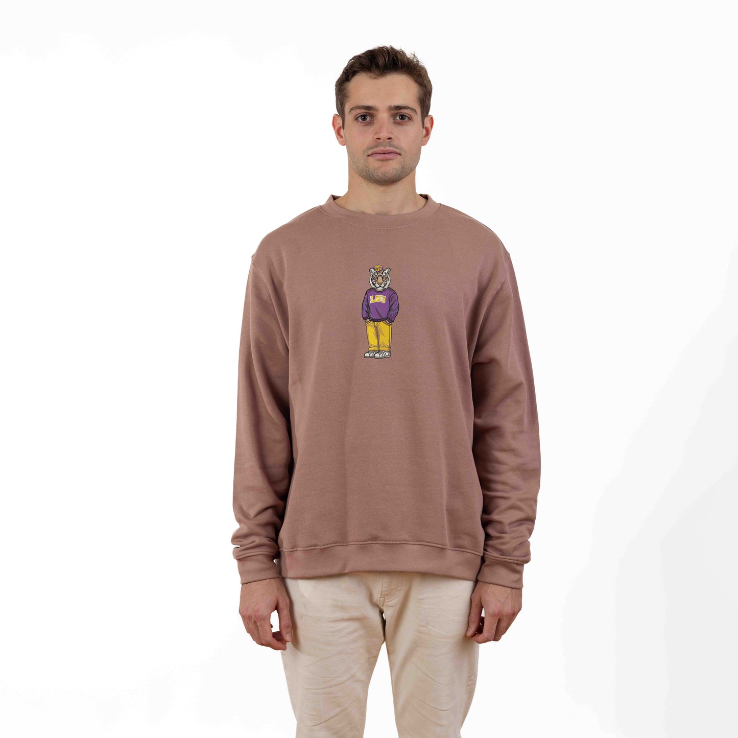 LSU Vault Hat Crewneck