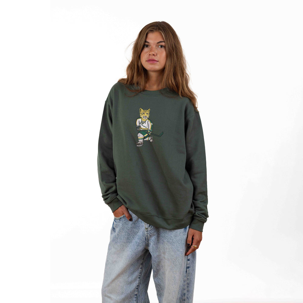 NMU Hockey Crewneck