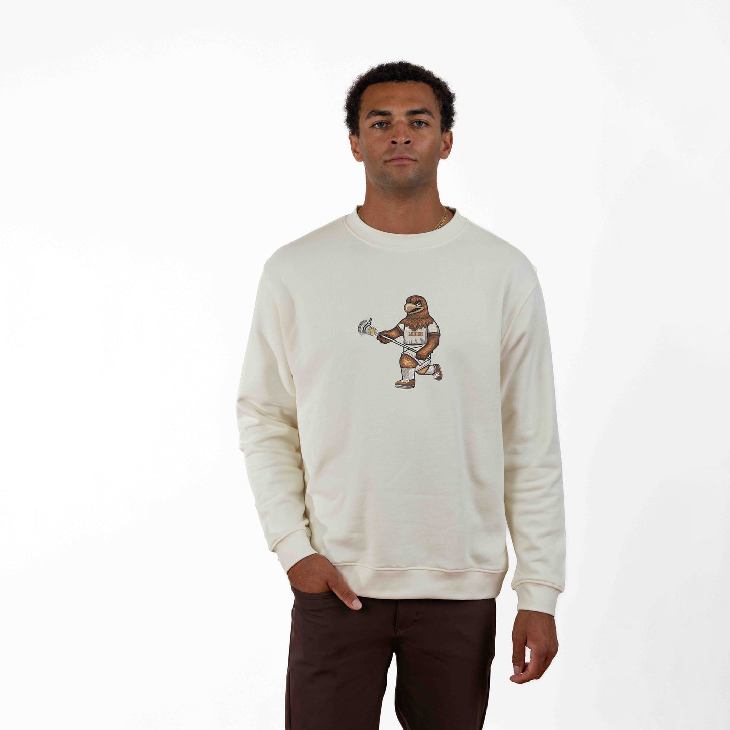 Lehigh Women's Lacrosse Crewneck