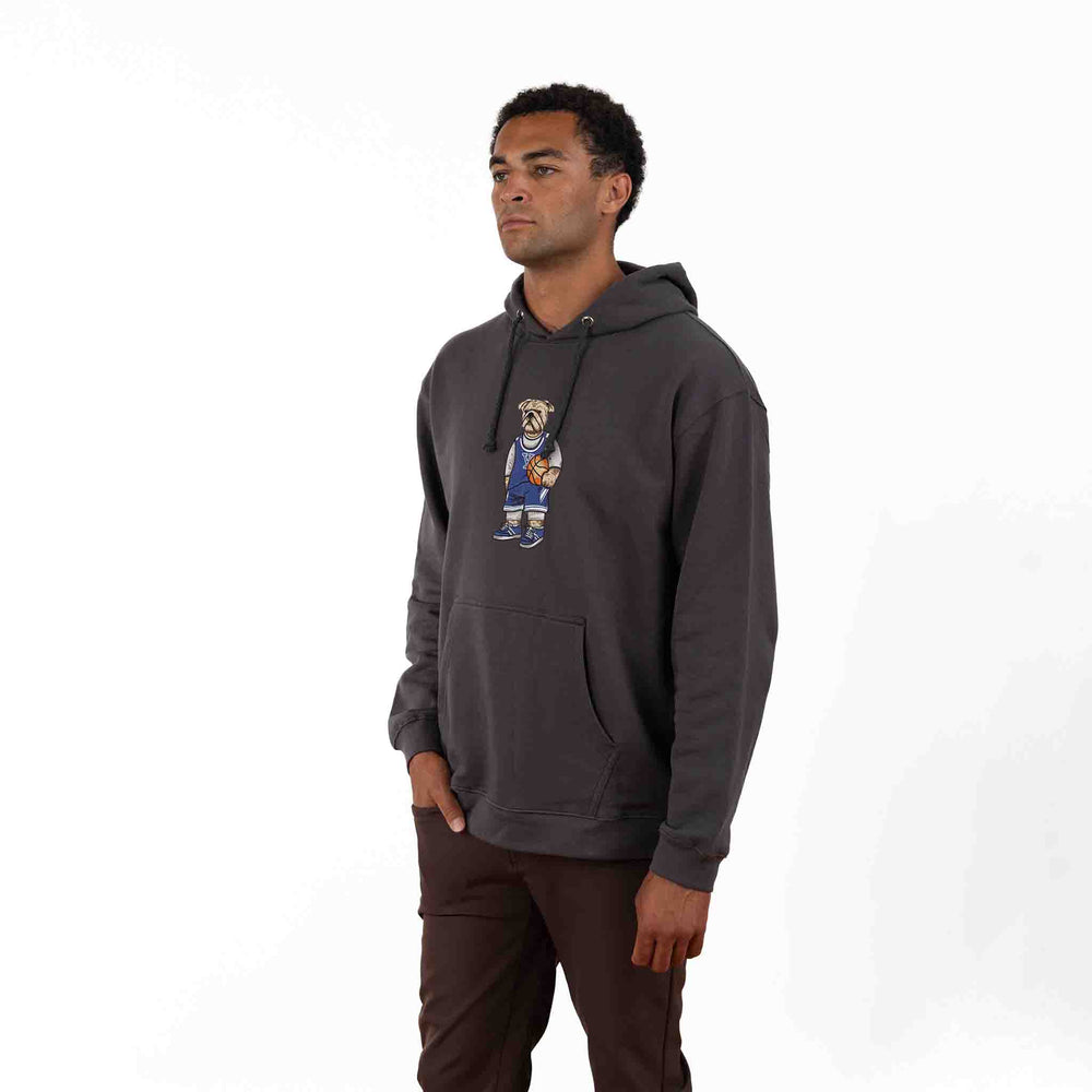 Yale Basketball Hoodie