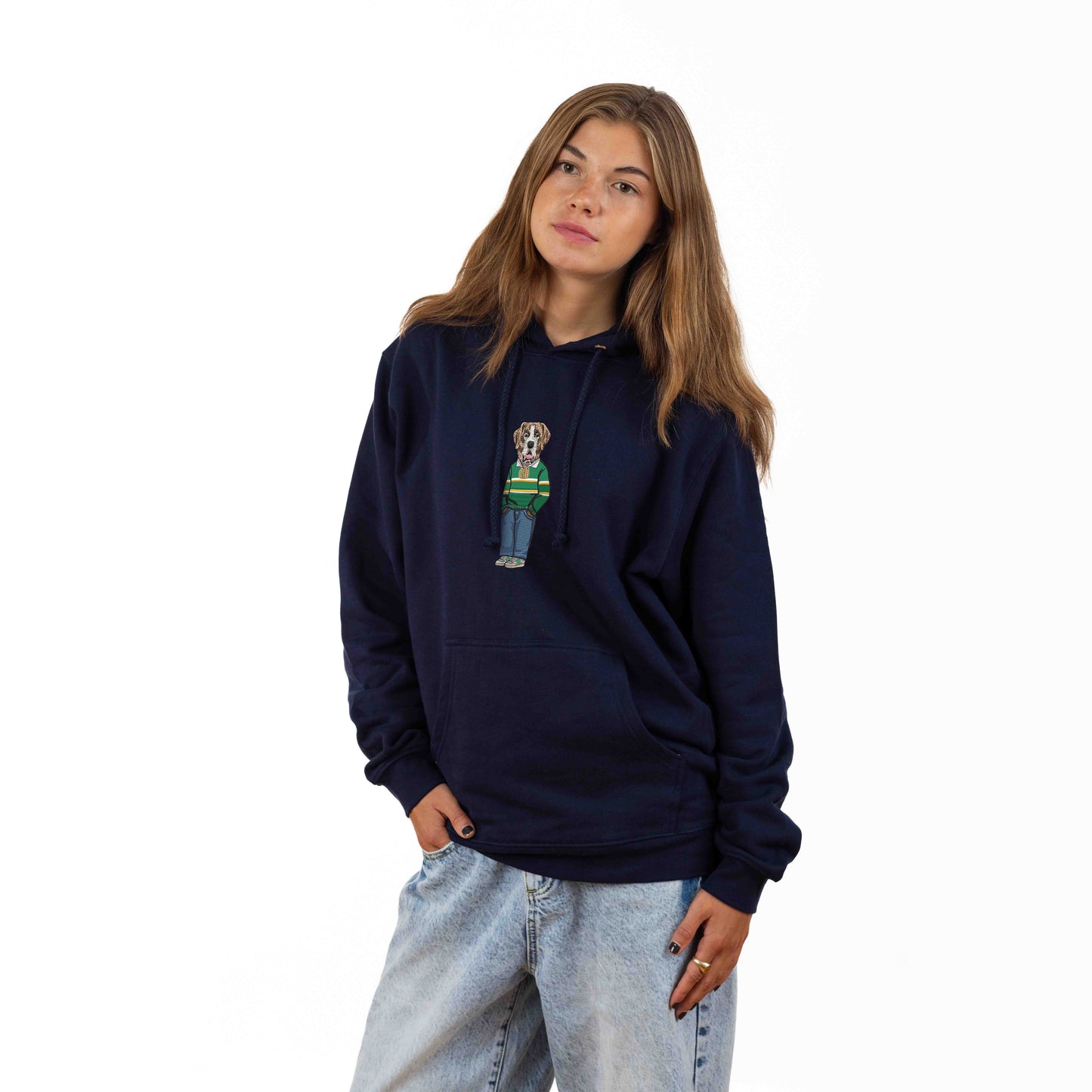 Siena University Embroidered Hoodie