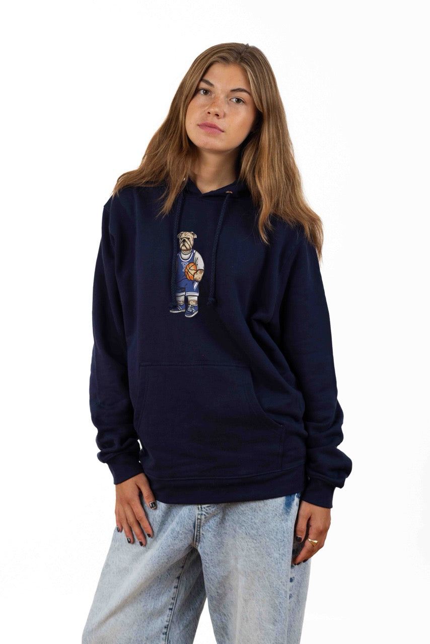 Yale Basketball Hoodie
