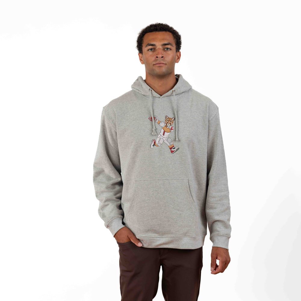 Washington State University Football Embroidered Hoodie