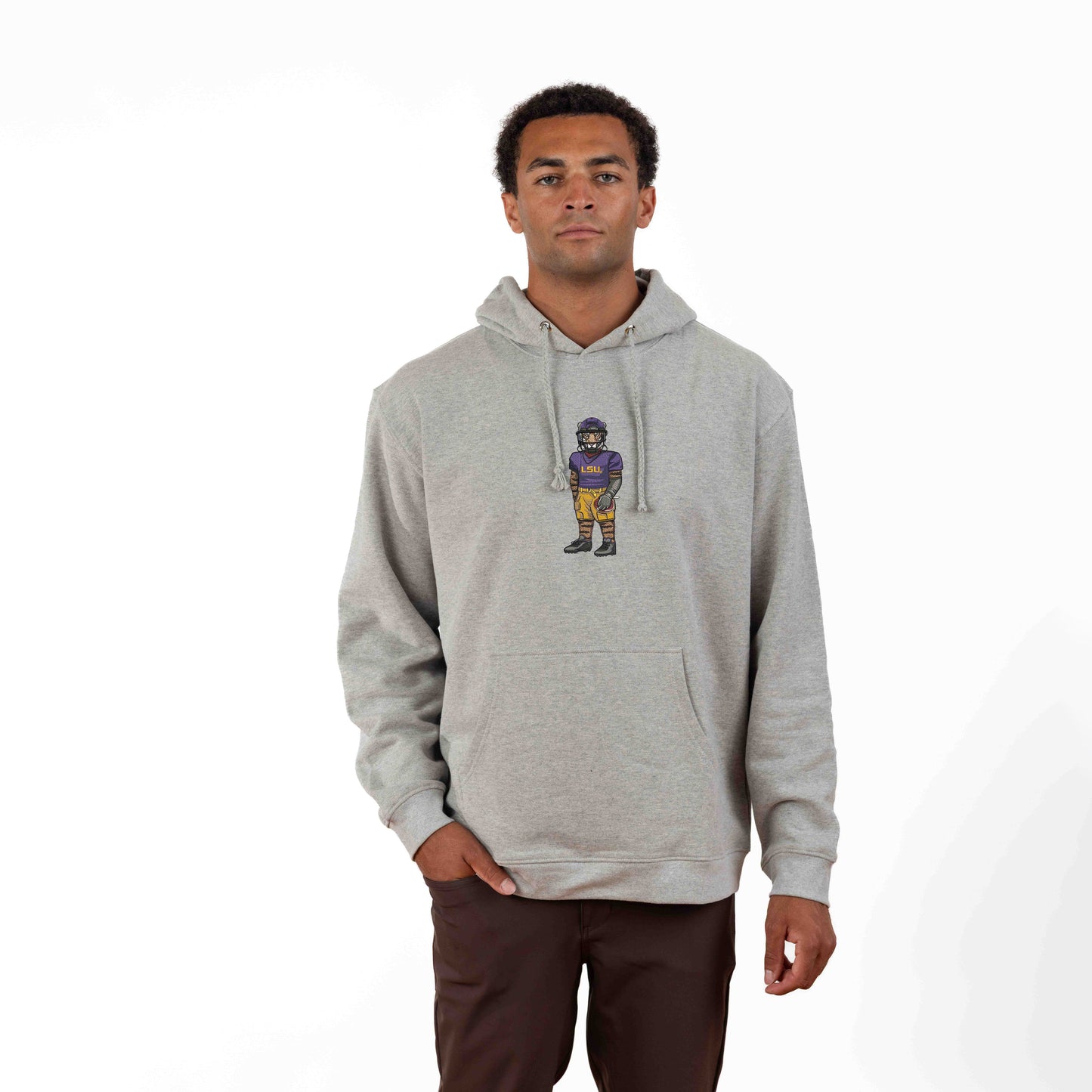 LSU Football Hoodie