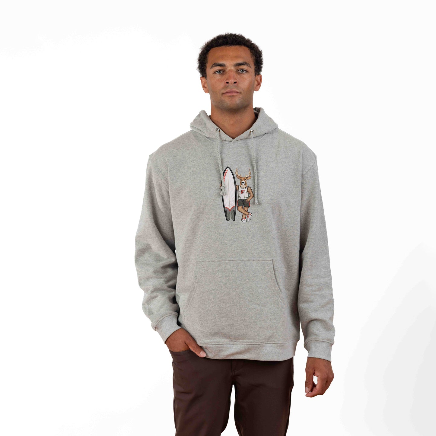 Fairfield Surfboard Hoodie