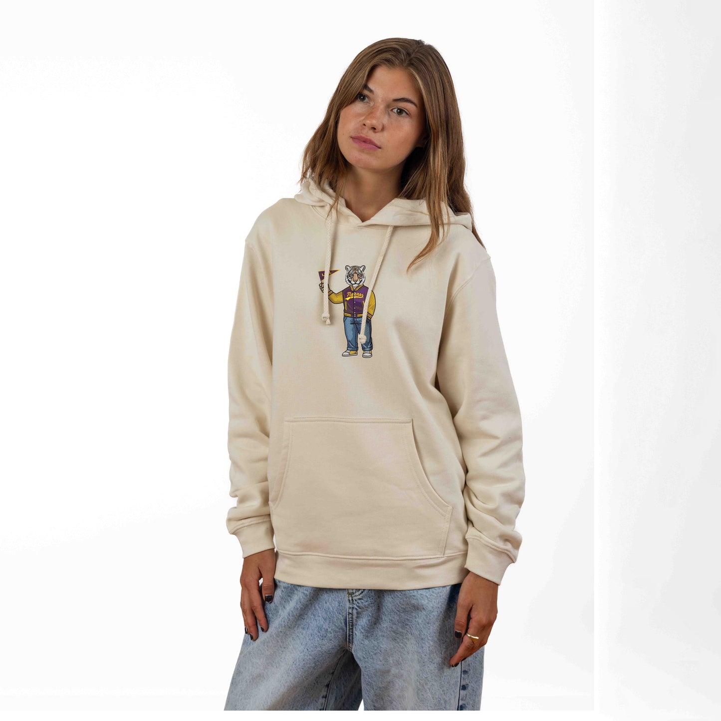 LSU Pennant Flag Hoodie