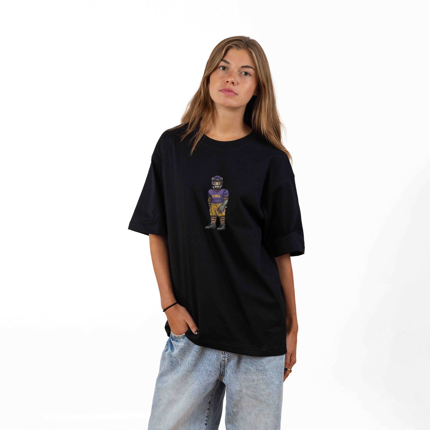LSU Football Tee