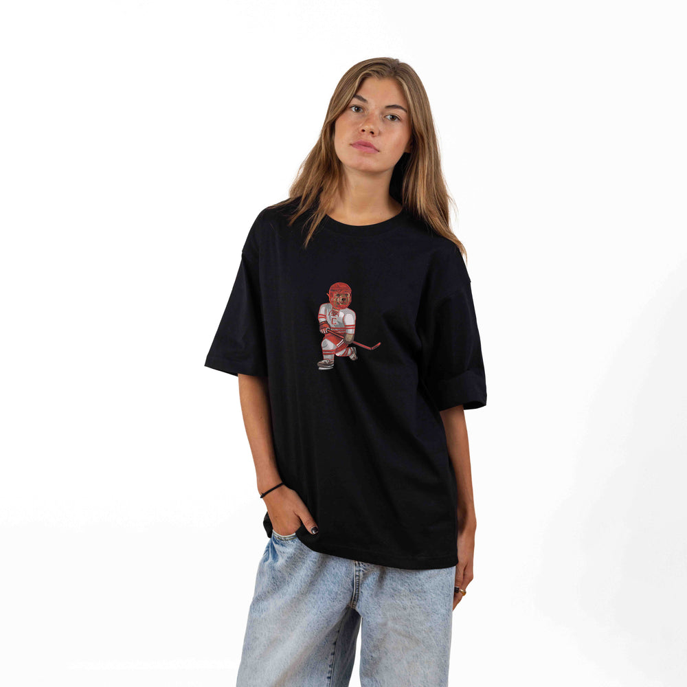 Cornell University Hockey Tee