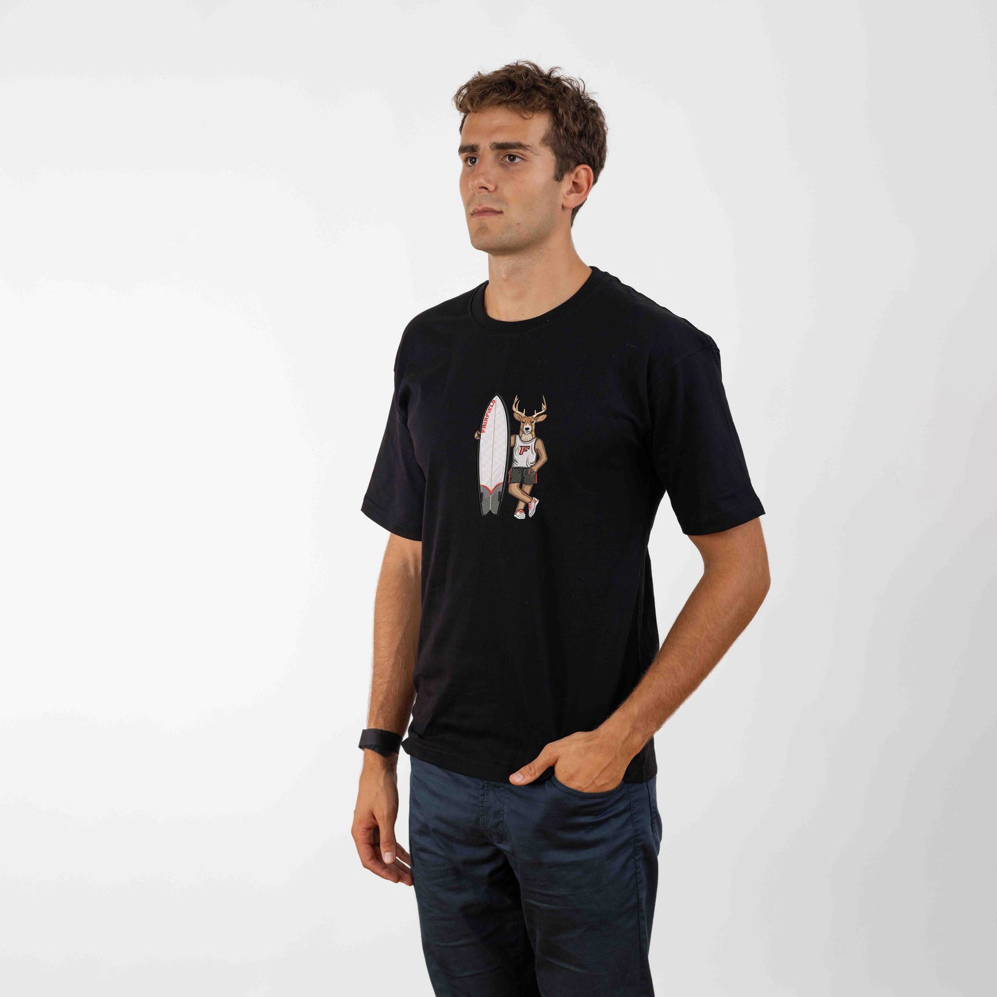 Fairfield Surfboard Tee