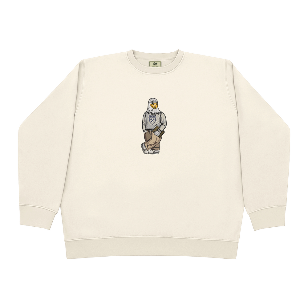 
                      
                        Emory University Glasses Crewneck
                      
                    