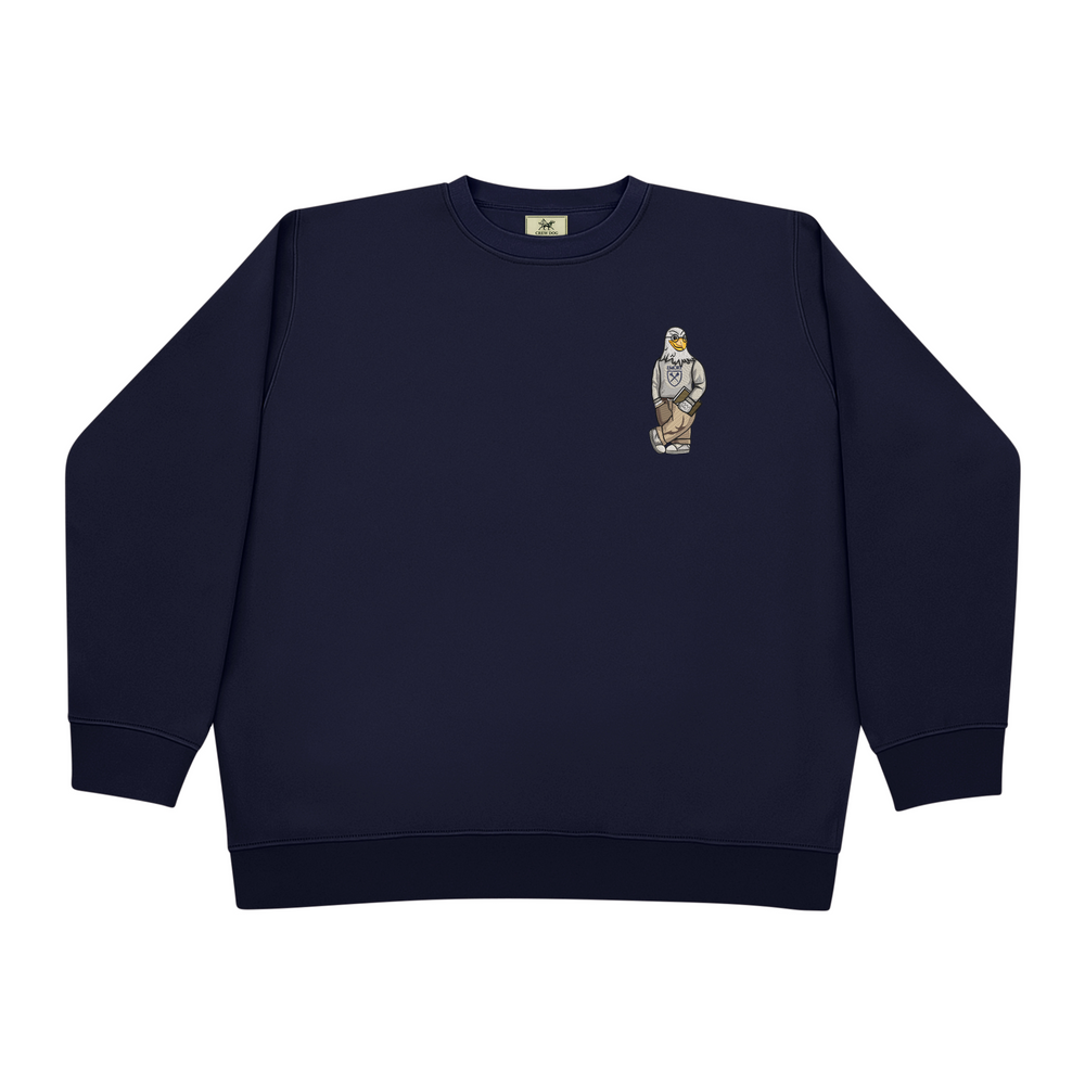 
                      
                        Emory University Glasses Crewneck
                      
                    