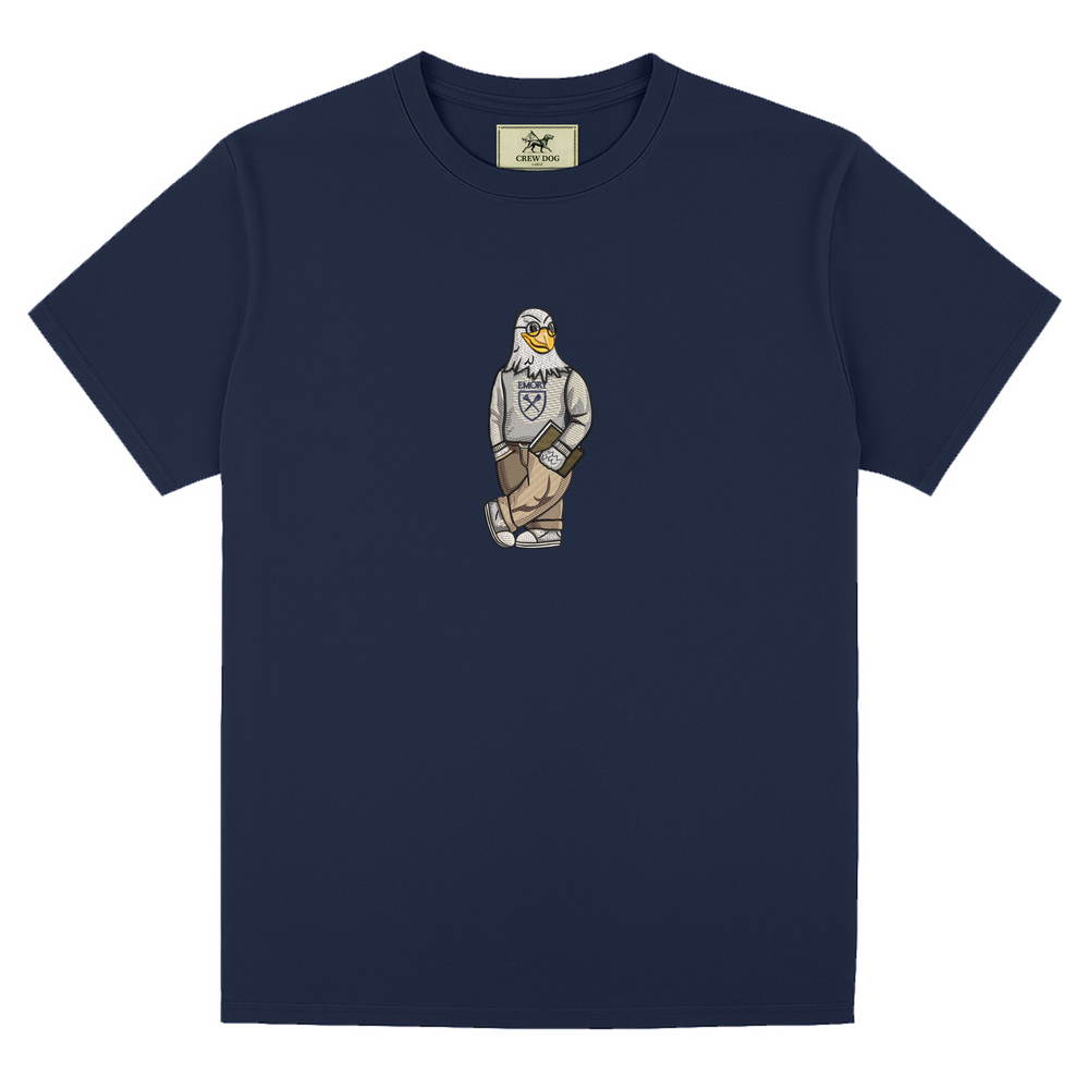 
                      
                        Emory University Glasses Tee
                      
                    