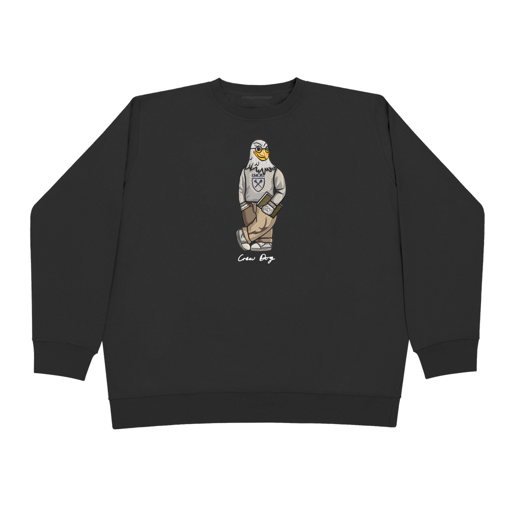 
                      
                        Emory University Glasses Crewneck
                      
                    