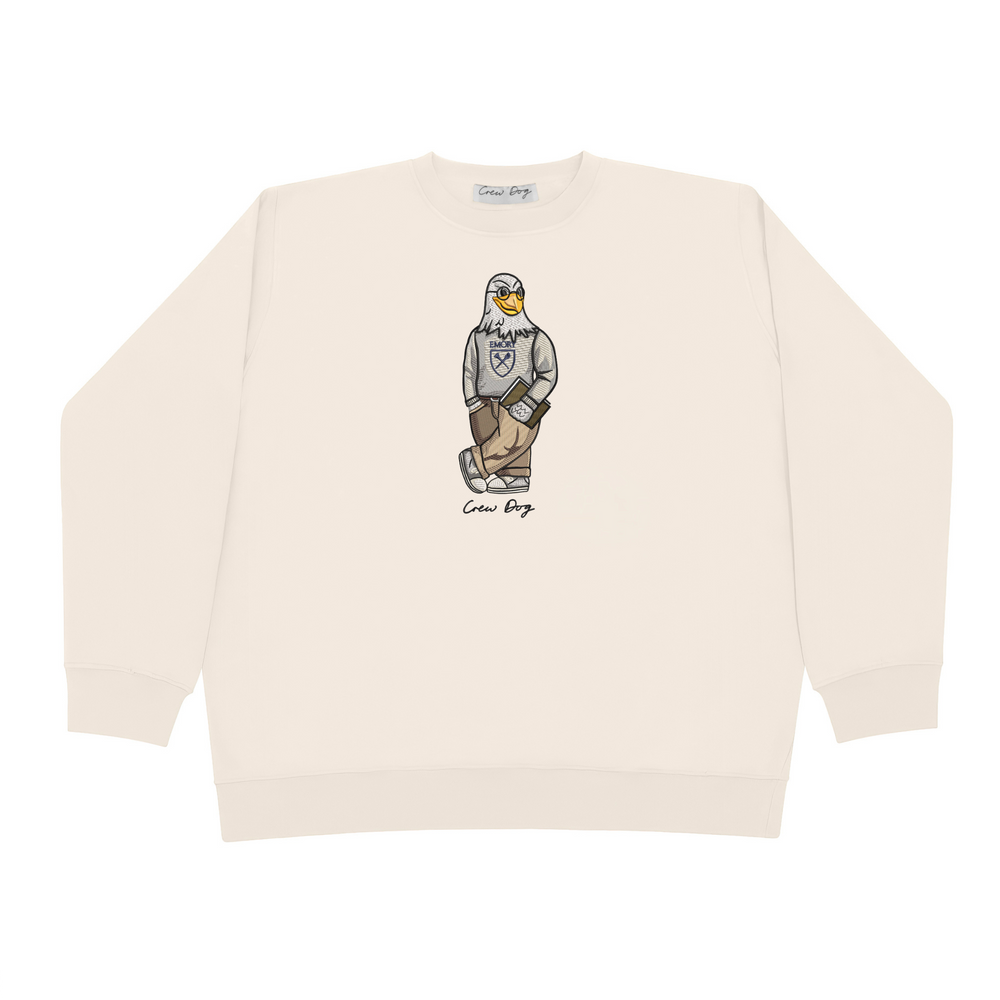 Emory University Glasses Crewneck