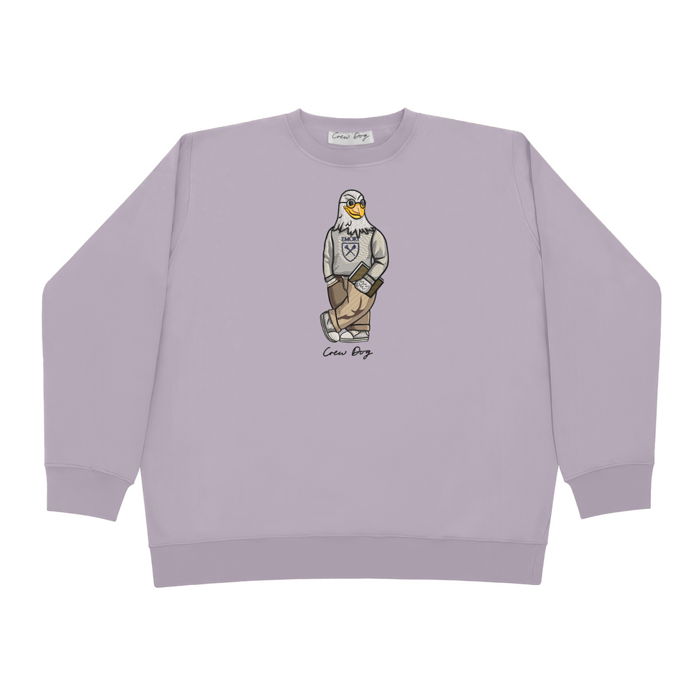
                      
                        Emory University Glasses Crewneck
                      
                    