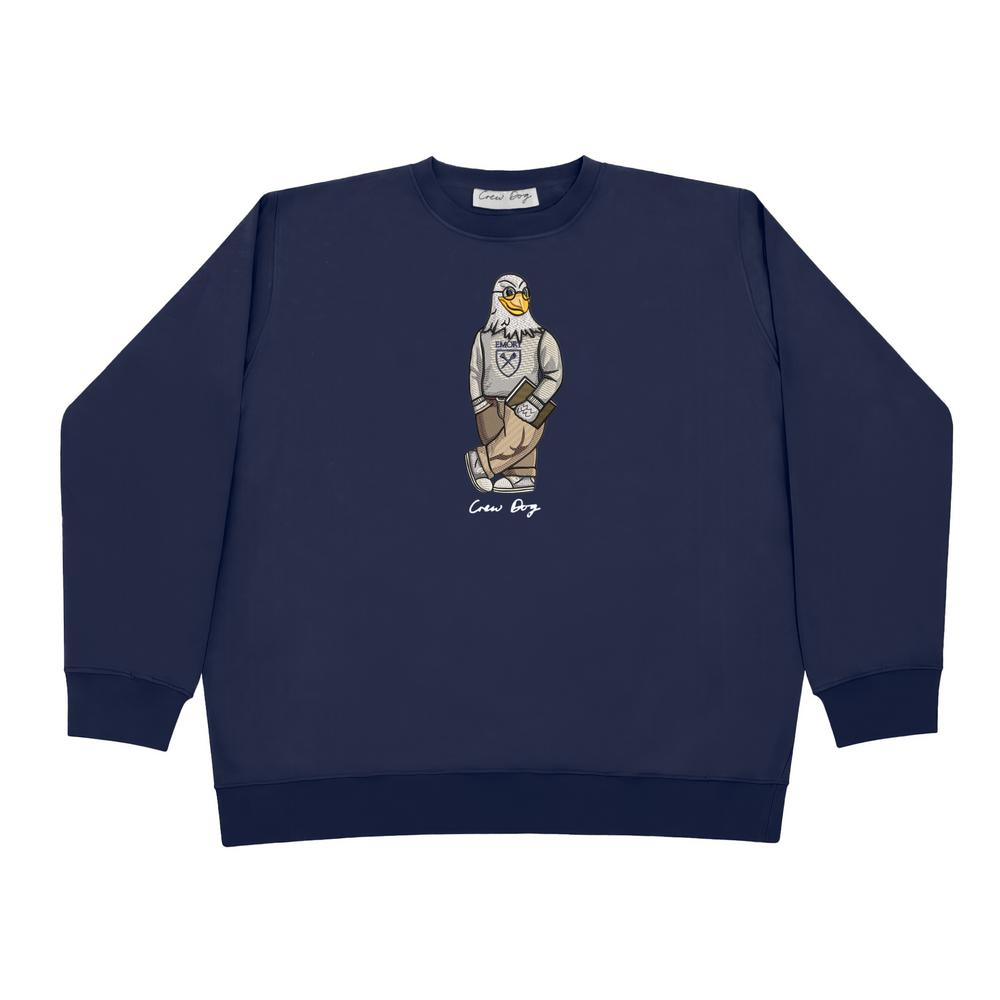 
                      
                        Emory University Glasses Crewneck
                      
                    