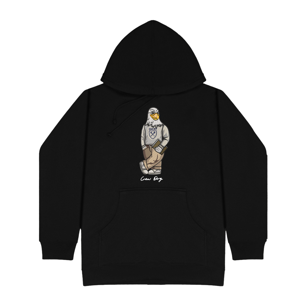 Emory University Glasses Hoodie