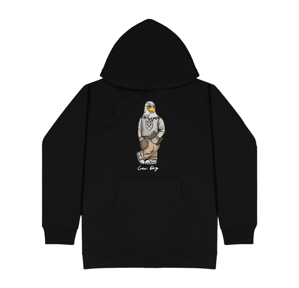 Emory University Glasses Hoodie