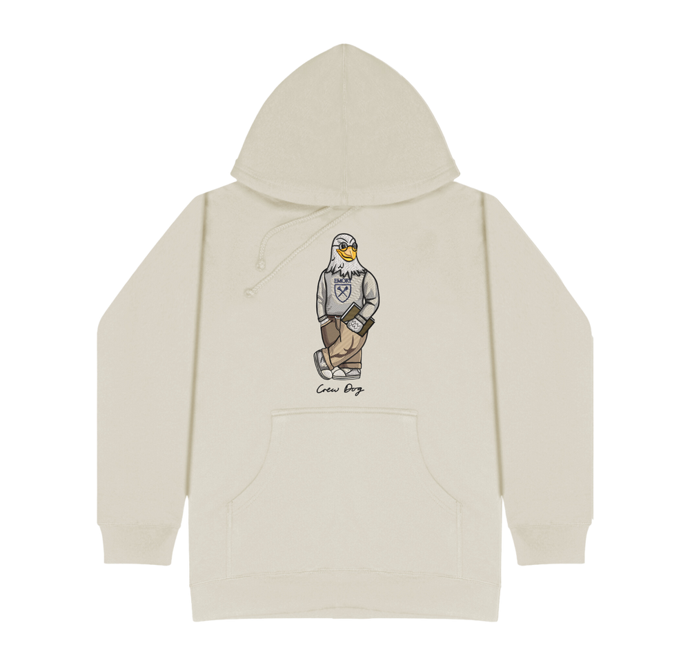 Emory University Glasses Hoodie