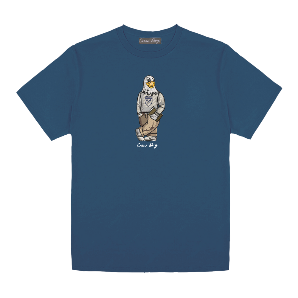 Emory University Glasses Tee