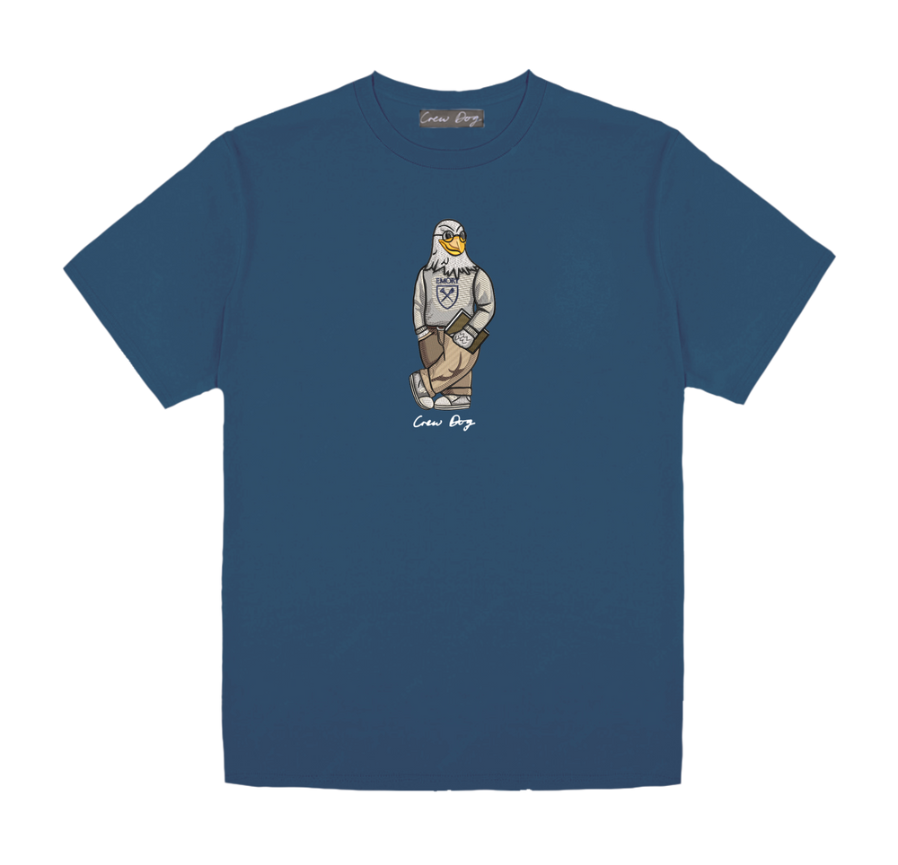 Emory University Glasses Tee