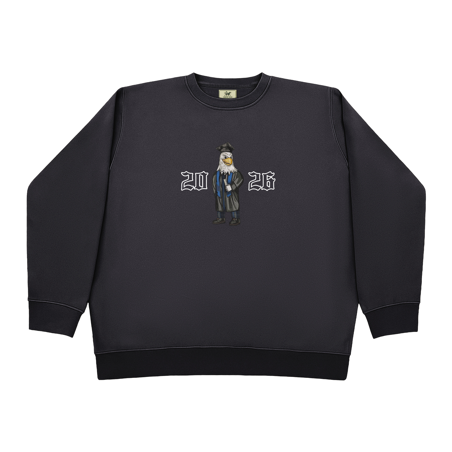 Emory Graduation 2026 Embroidered Crewneck