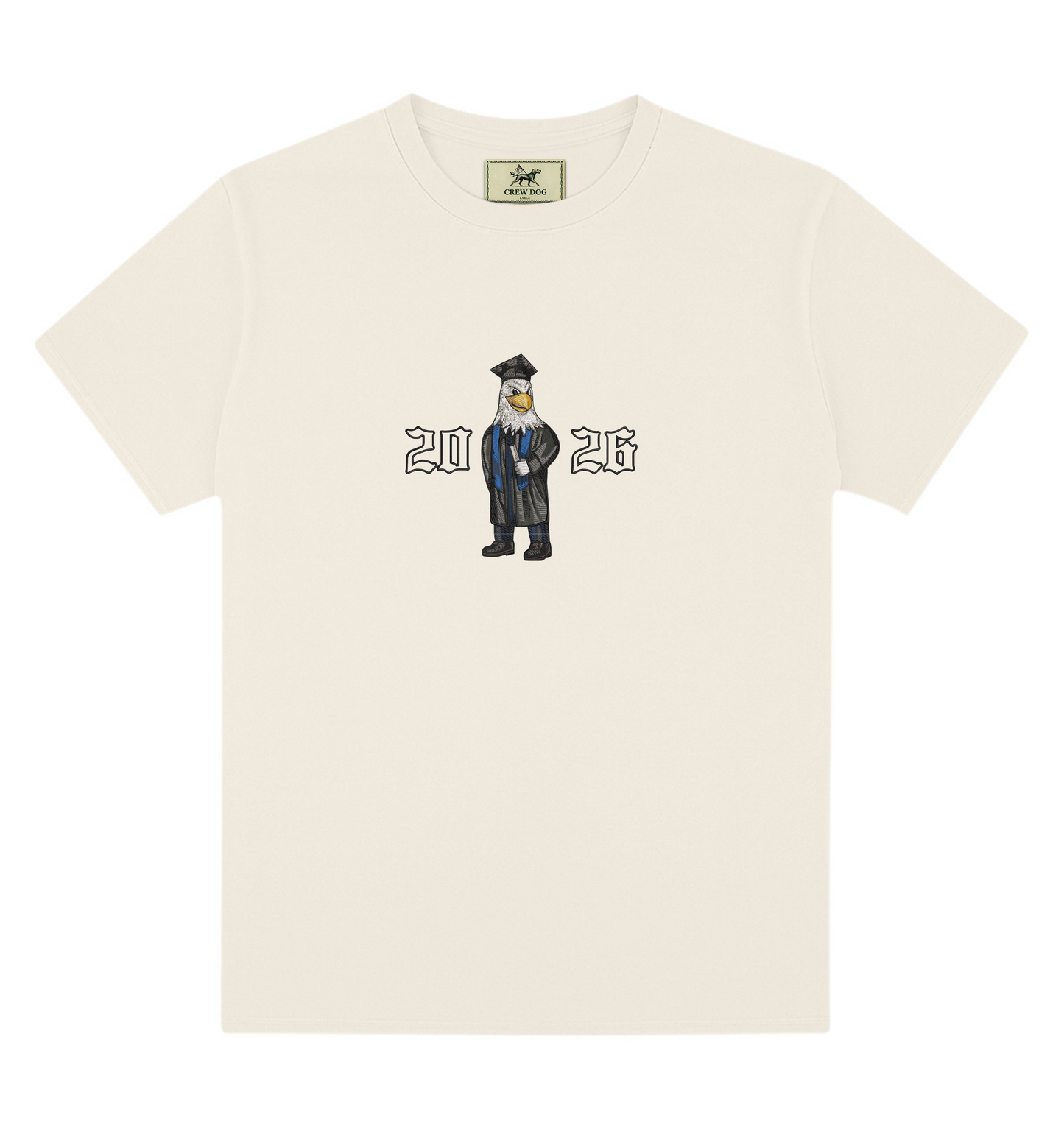 Emory Graduation 2026 Embroidered Tee