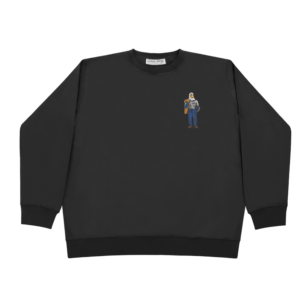 
                      
                        Emory Original Embroidered Crewneck
                      
                    