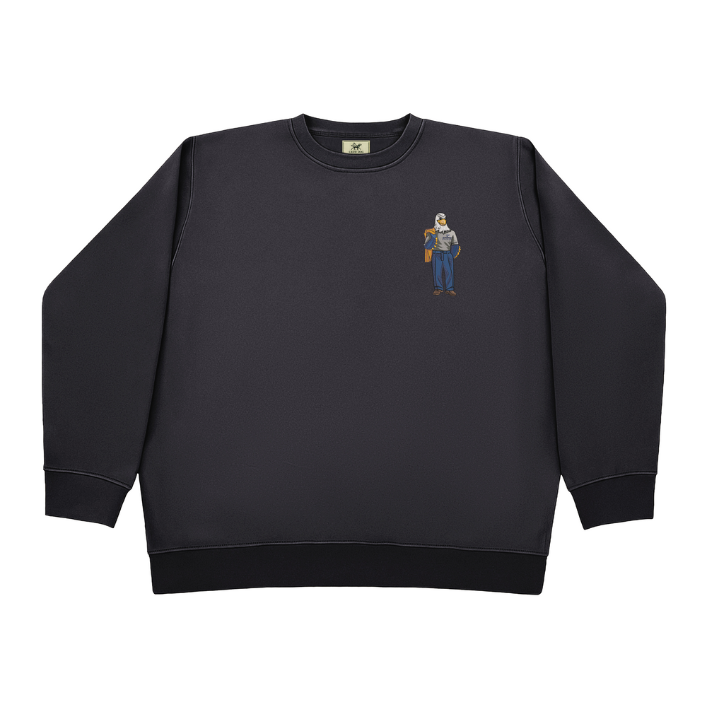 
                      
                        Emory Original Embroidered Crewneck
                      
                    