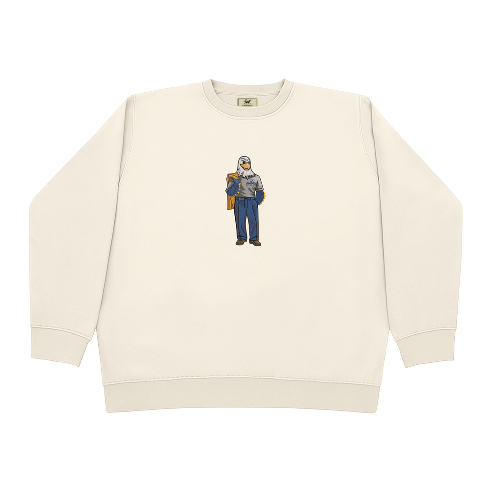 
                      
                        Emory Original Embroidered Crewneck
                      
                    