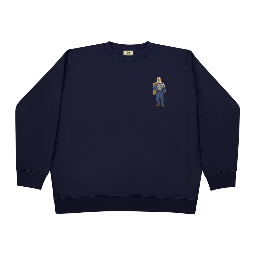 
                      
                        Emory Original Embroidered Crewneck
                      
                    