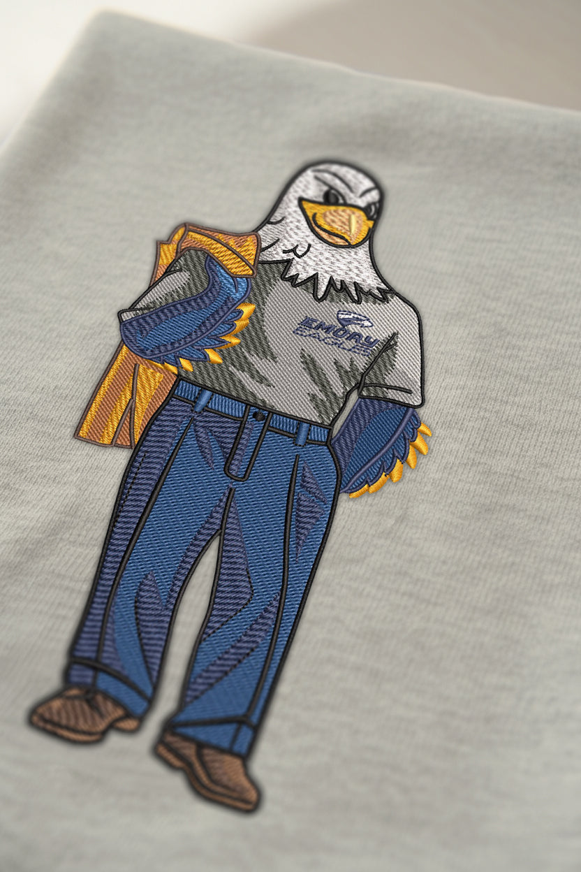 Emory Original Embroidered Hoodie
