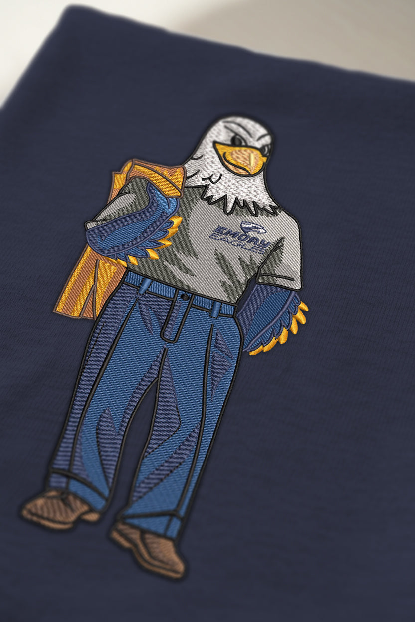 Emory Original Embroidered Crewneck