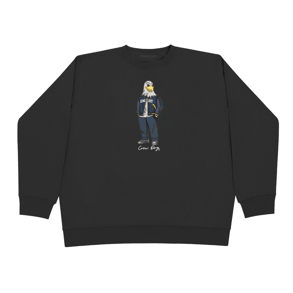 
                      
                        Emory University Varsity Crewneck
                      
                    