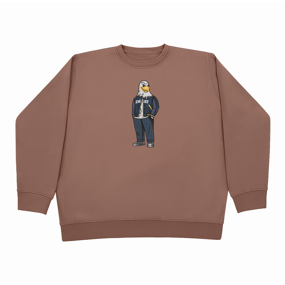
                      
                        Emory University Varsity Crewneck
                      
                    