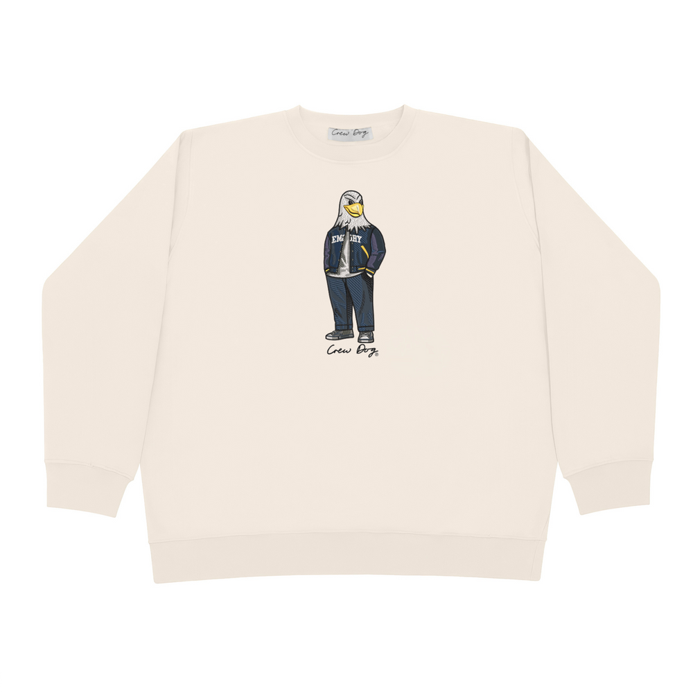 
                      
                        Emory University Varsity Crewneck
                      
                    