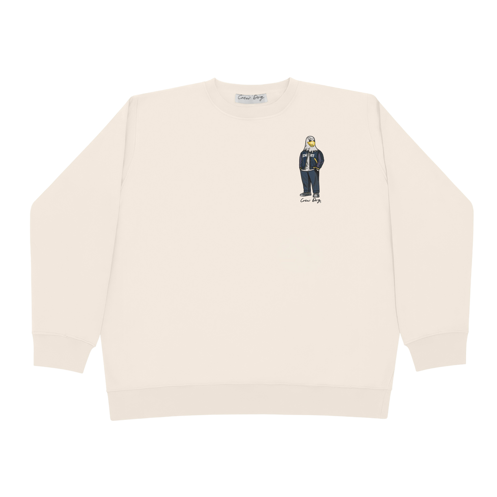 
                      
                        Emory University Varsity Crewneck
                      
                    
