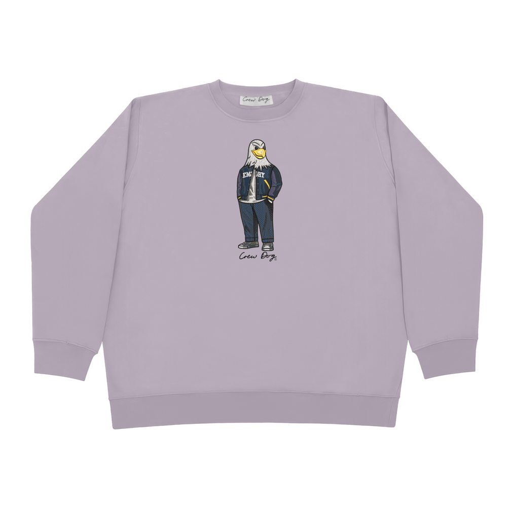 
                      
                        Emory University Varsity Crewneck
                      
                    