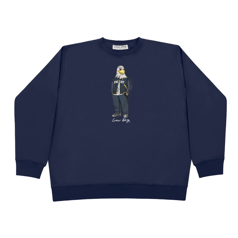 
                      
                        Emory University Varsity Crewneck
                      
                    
