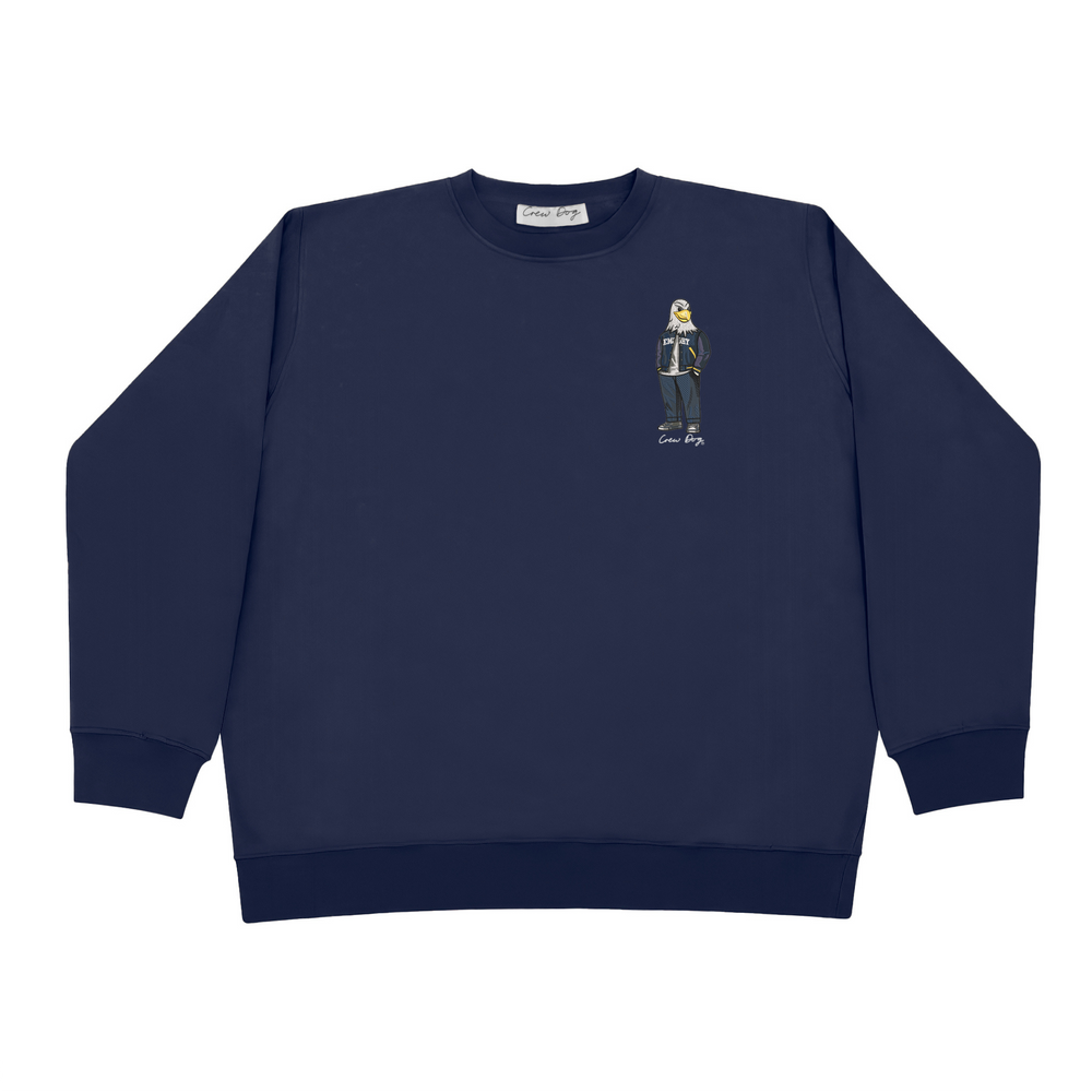 
                      
                        Emory University Varsity Crewneck
                      
                    