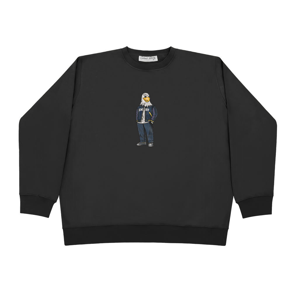 
                      
                        Emory University Varsity Embroidered Crewneck
                      
                    