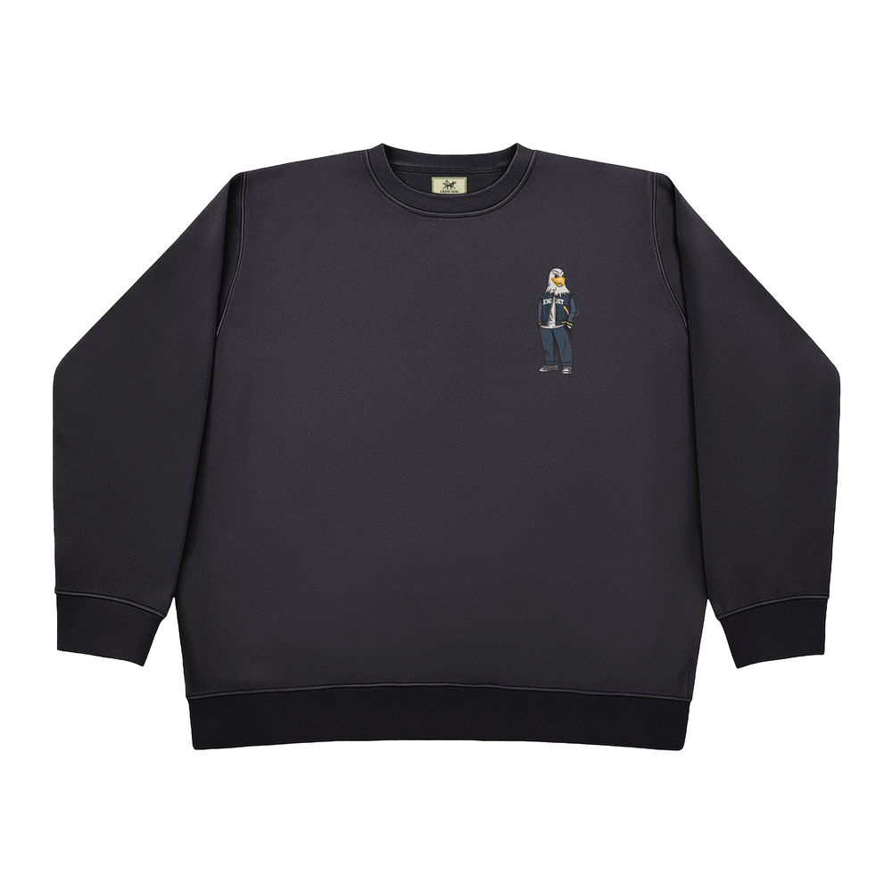 
                      
                        Emory University Varsity Embroidered Crewneck
                      
                    