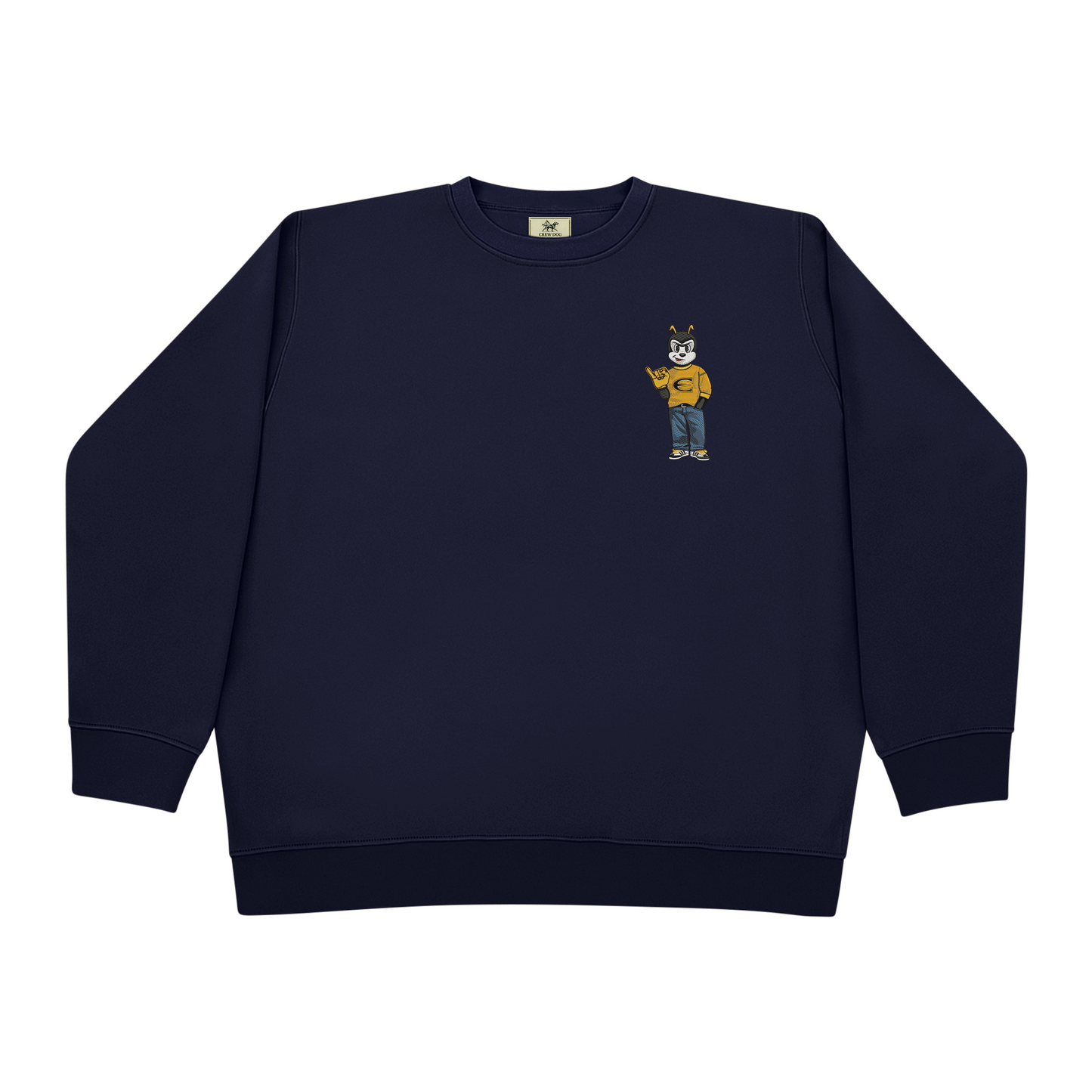 Emporia State University Embroidered Crewneck