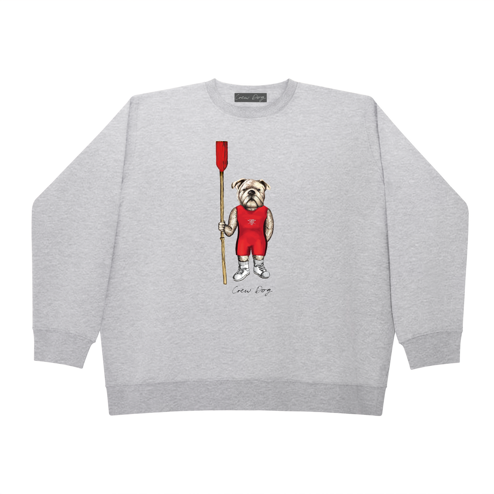 Heather Grey / Center / S