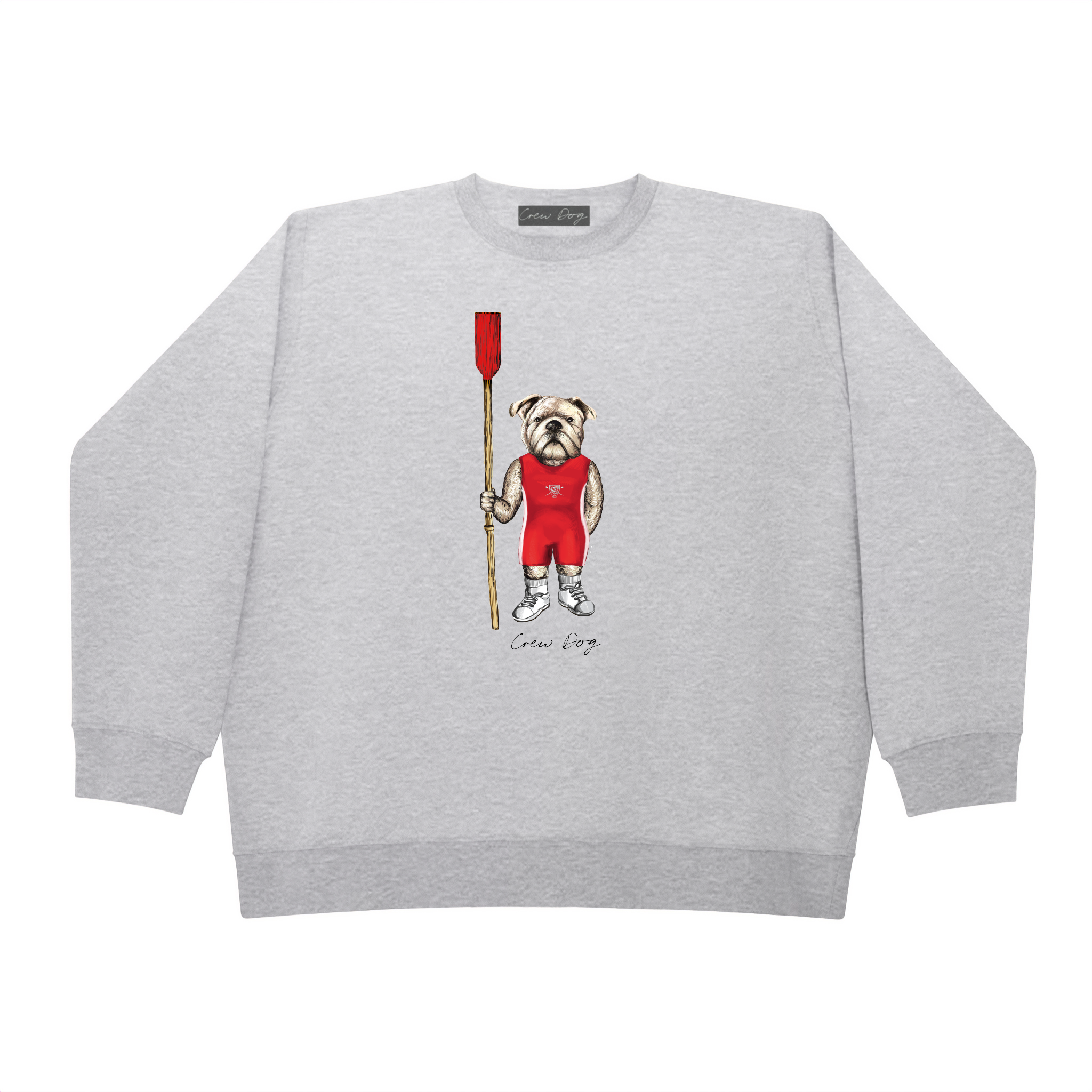 Heather Grey / Center / S