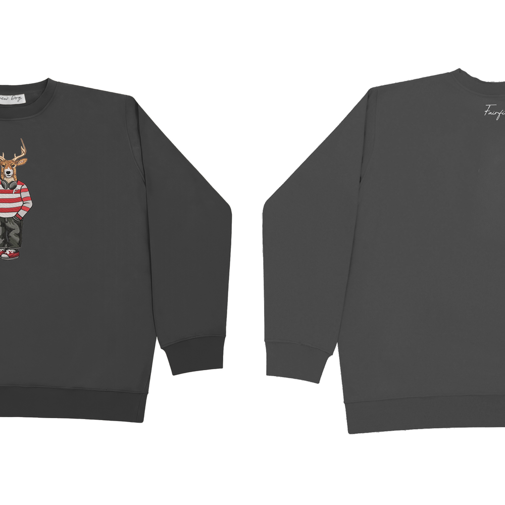 Fairfield Headphones Crewneck