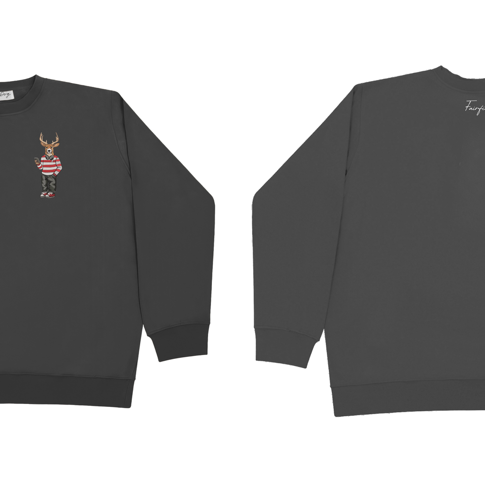 
                      
                        Fairfield Headphones Crewneck
                      
                    
