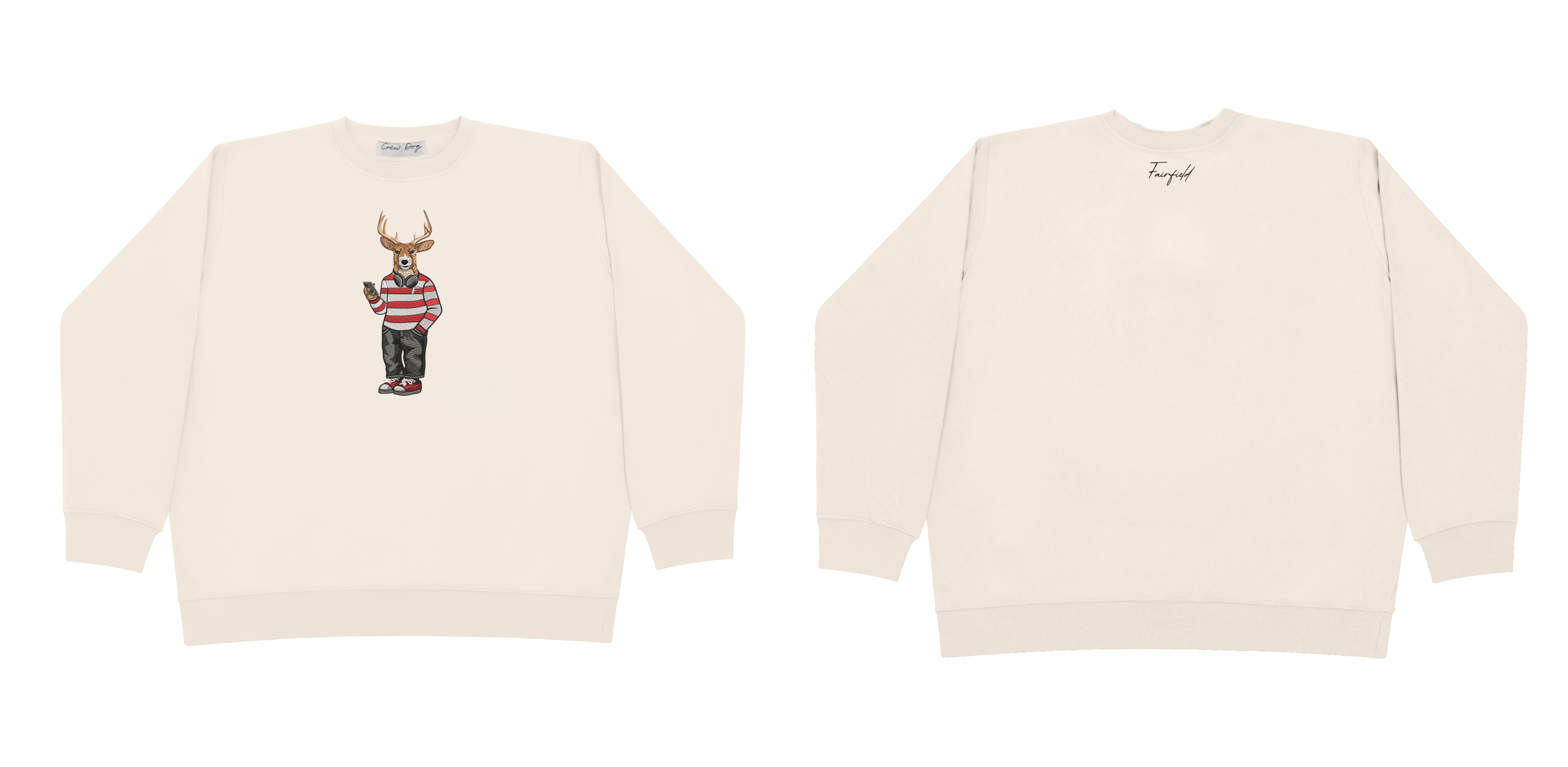 Cream / Center / S