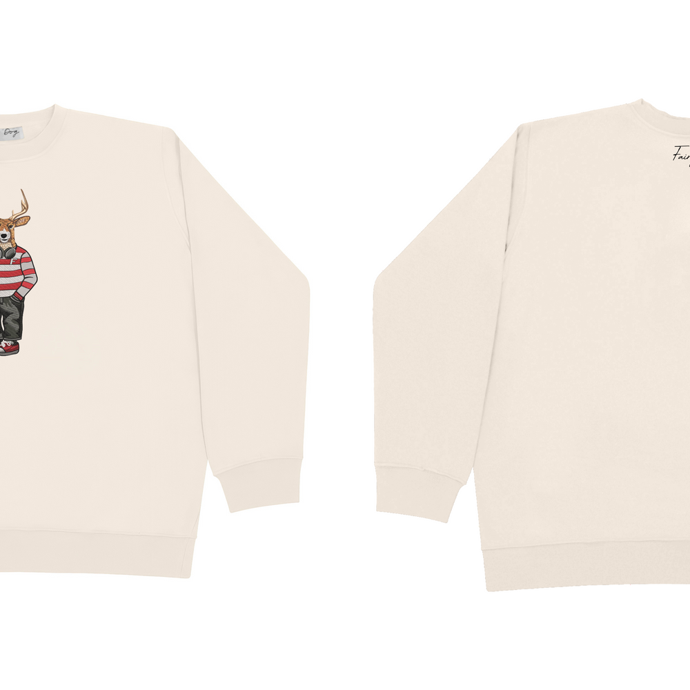 
                      
                        Fairfield Headphones Crewneck
                      
                    
