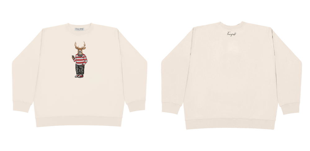 Fairfield Headphones Crewneck